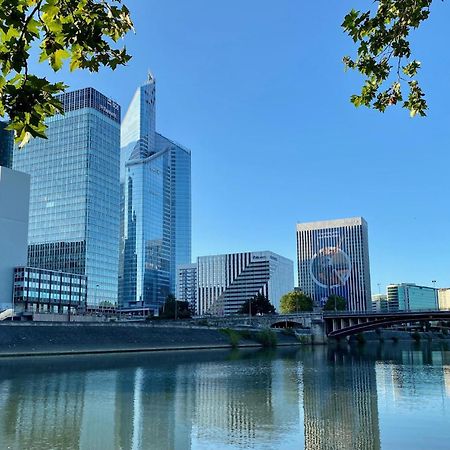 Studio Confort - Proche La Defense - Stade Arena - Paris 10 Min - Ideal Affaires Tourisme Puteaux Dış mekan fotoğraf